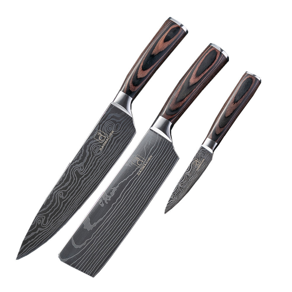 Chef Knives Kitchen Knives Cleaver Slicing Knives - Designs by Mysh