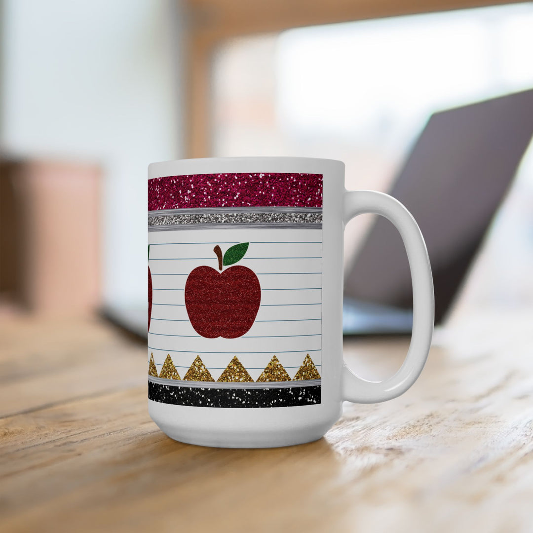 Teacher Ceramic Mug — 15oz