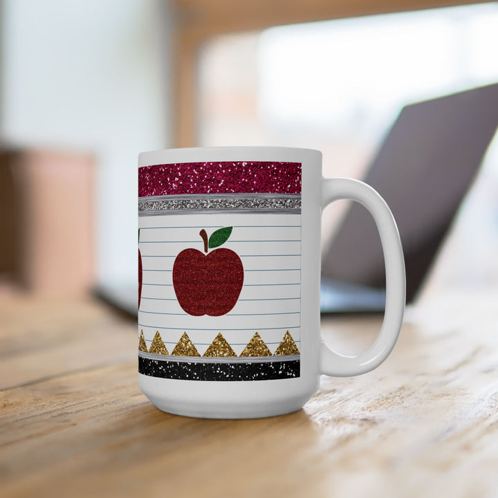 Teacher Ceramic Mug — 15oz