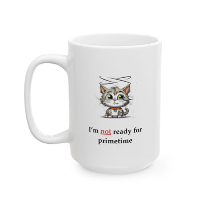 Funny Cat Lover Mug - Perfect Gift for Cat Owners