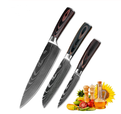 Carpenter's Special Chef Knife Set - Designs by Mysh