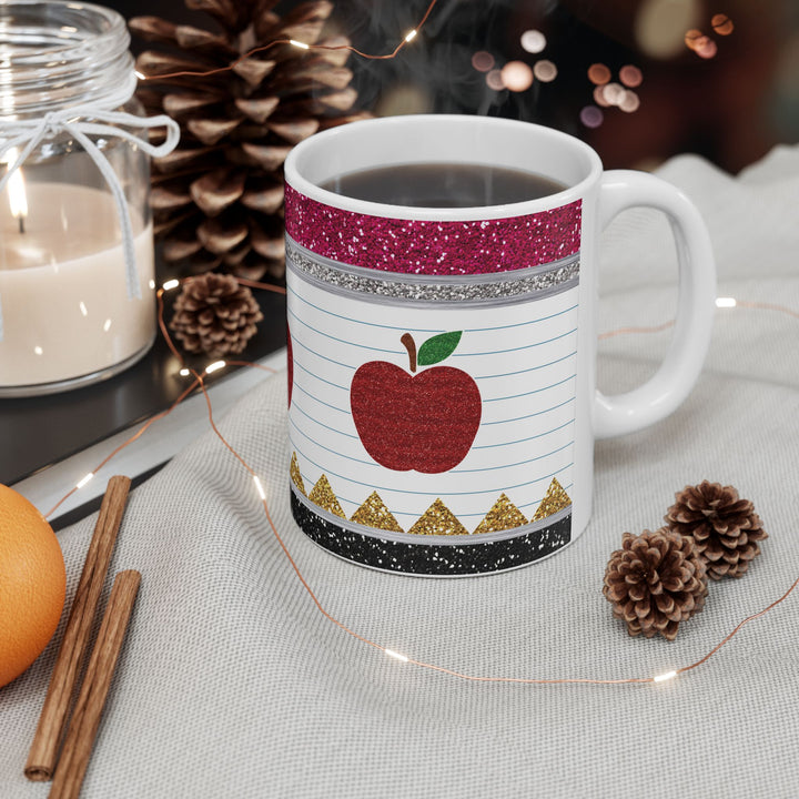 Teacher Ceramic Mug — 15oz