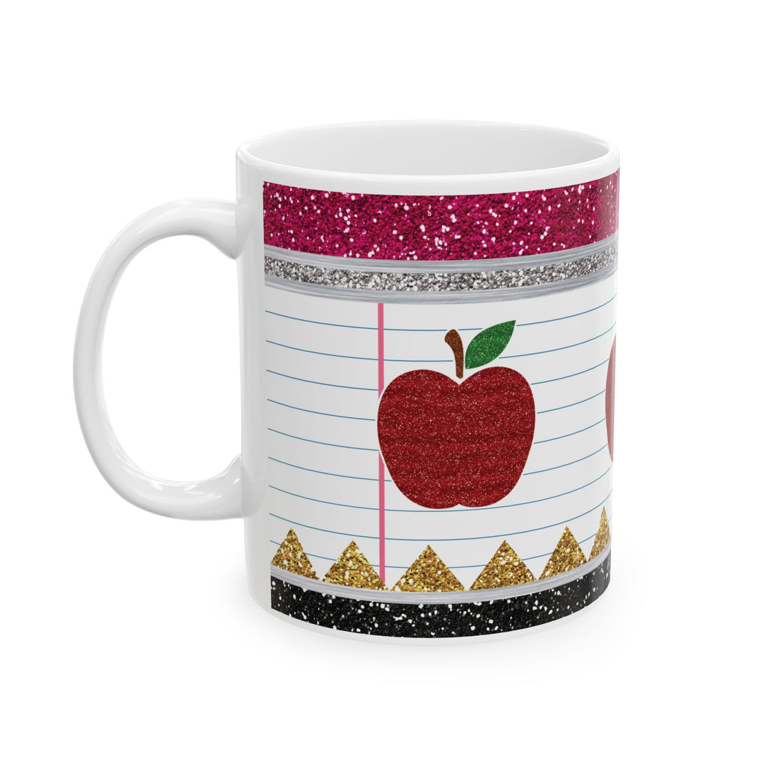 Teacher Ceramic Mug — 15oz