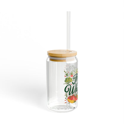 Plant Whisperer Sipper Glass, Eco-friendly Drinkware, Garden Lover Gift, Reusable Beverage Container, Summer Picnic Essential, Nature [...]