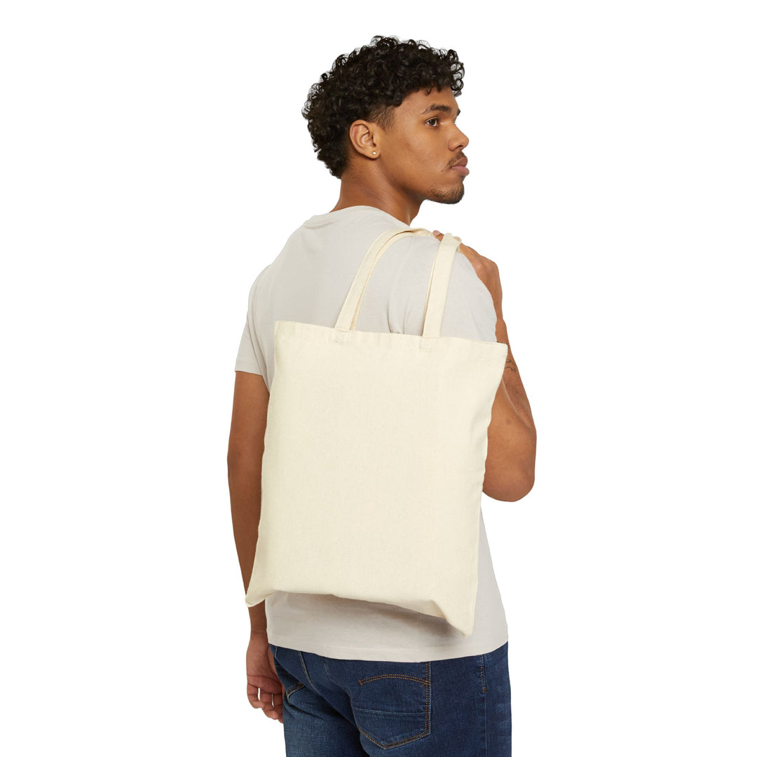 Plant Whisperer Cotton Canvas Tote Bag – Floral Garden Shopper Gift - Designs by Mysh