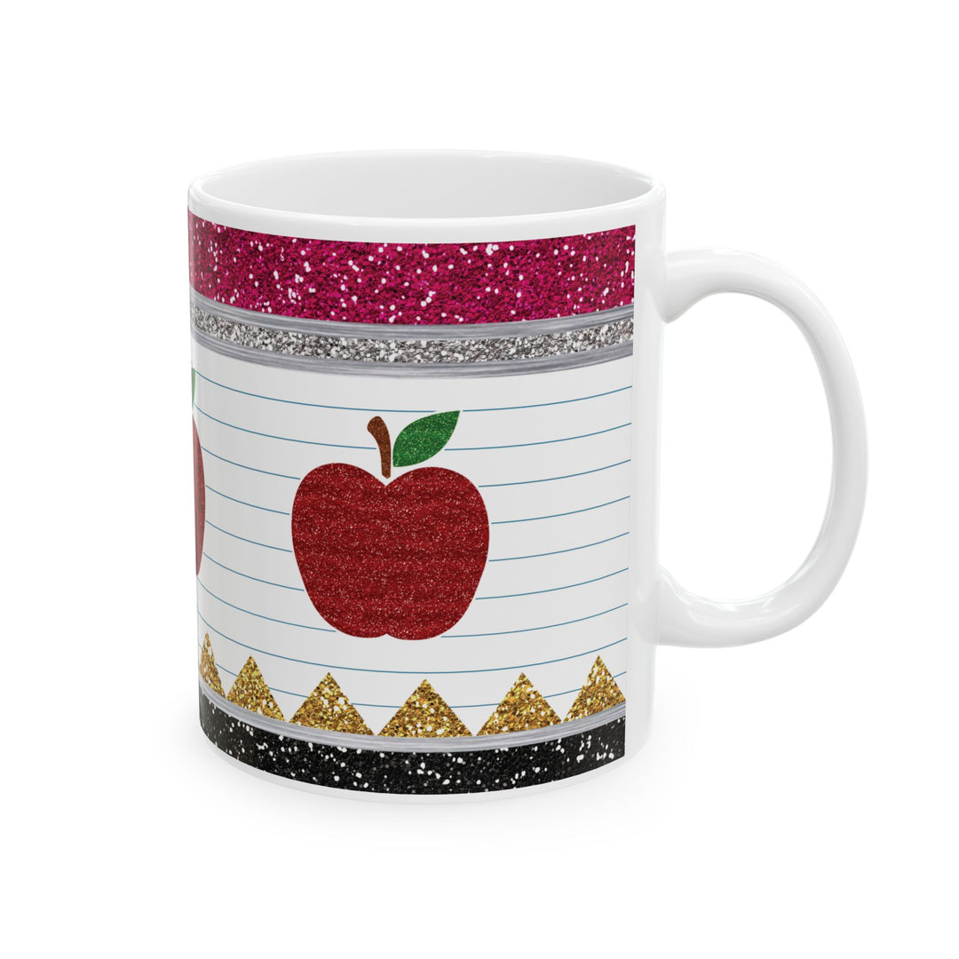 Teacher Ceramic Mug — 15oz