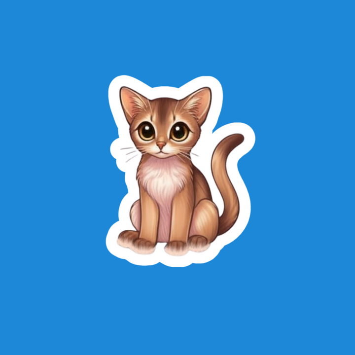 Abyssinian Fawn Kawaii