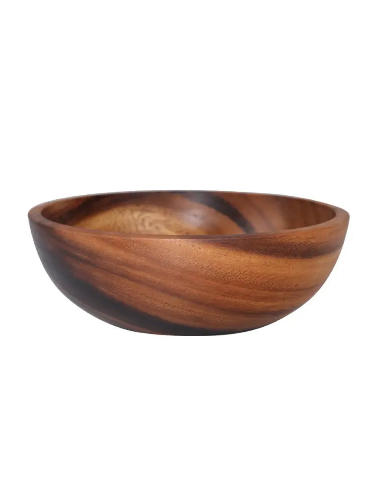 Acacia wooden bowl wooden tableware Designs by Mysh