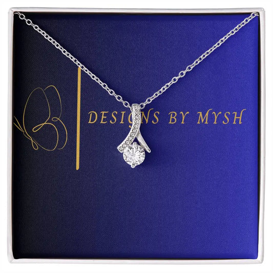 Alluring Beauty love necklace - Designs by Mysh