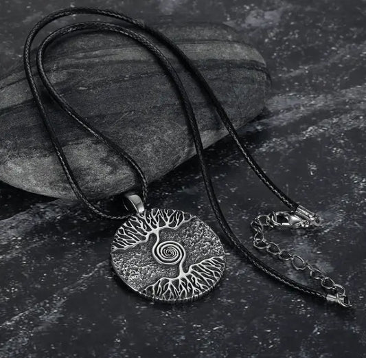 Asgard Crafted Celtic Tree Of Life Pendant & Chain - Designs by Mysh