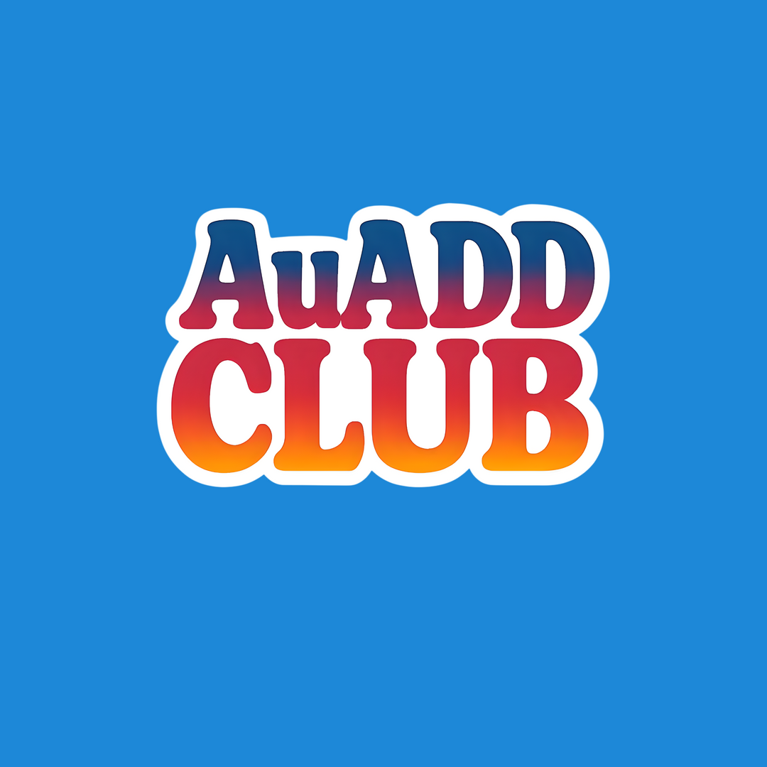 AuADD Club ombre sticker – Designs by Mysh