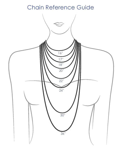 Baby Box Chain Necklace Designs by Mysh