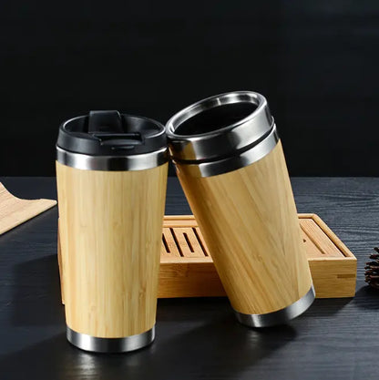 Bamboo Coffee Cup - Designs by Mysh