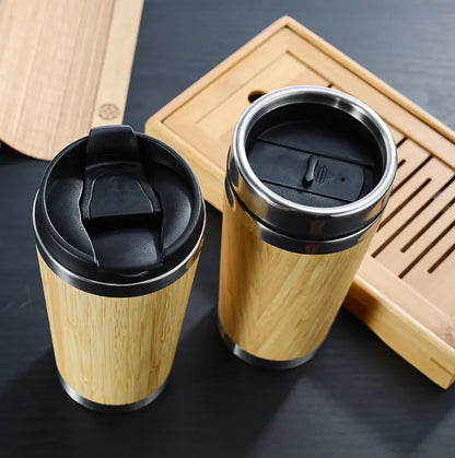 Bamboo Coffee Cup - Designs by Mysh