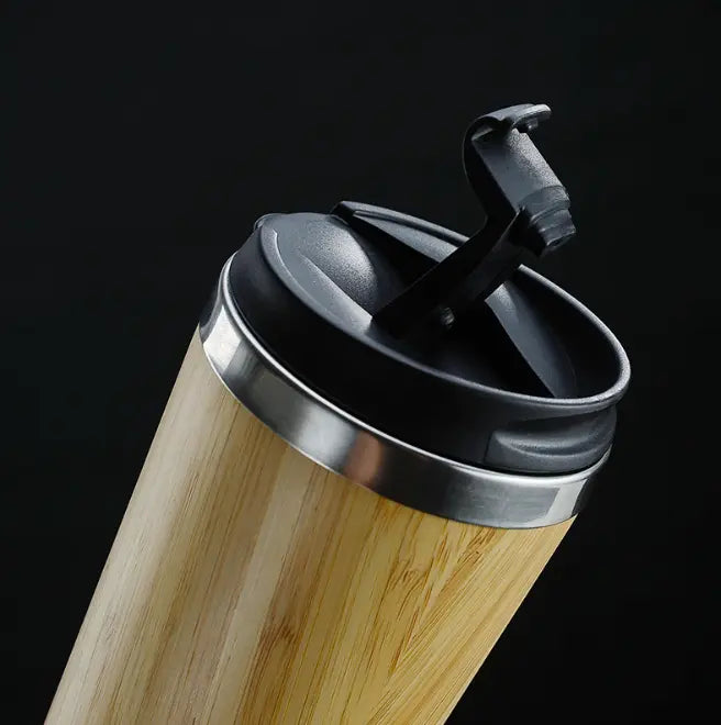 Bamboo Coffee Cup - Designs by Mysh