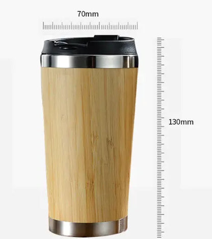 Bamboo Coffee Cup - Designs by Mysh