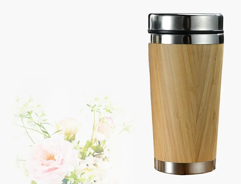 Bamboo Coffee Cup - Designs by Mysh