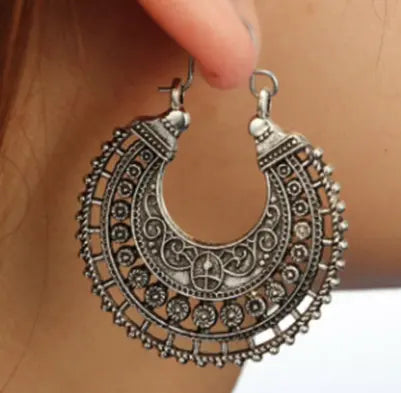 Bohemian Ethnic Earrings - Designs by Mysh