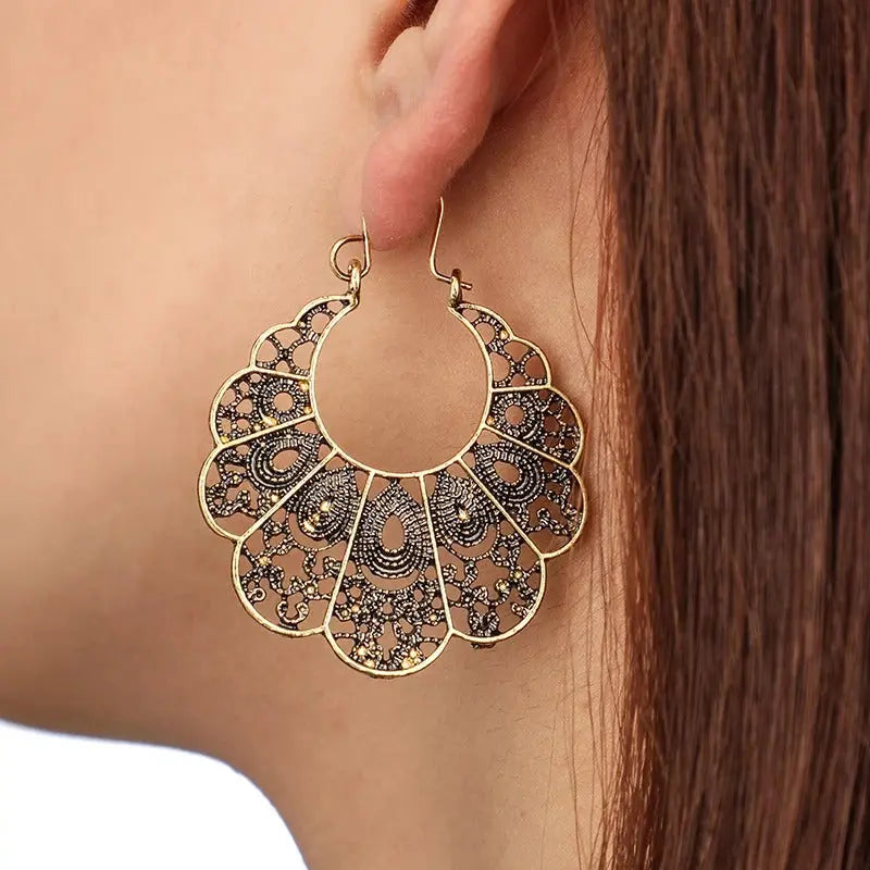 Bohemian Ethnic Earrings - Designs by Mysh