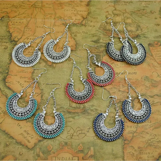 Bohemian Vintage Earrings - Designs by Mysh