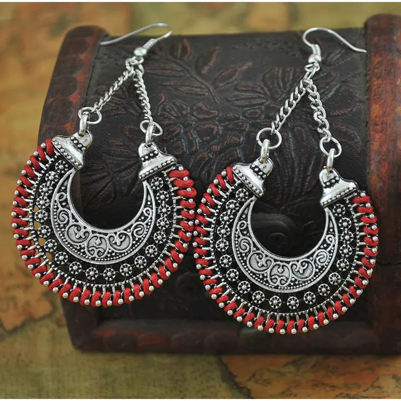 Bohemian Vintage Earrings - Designs by Mysh