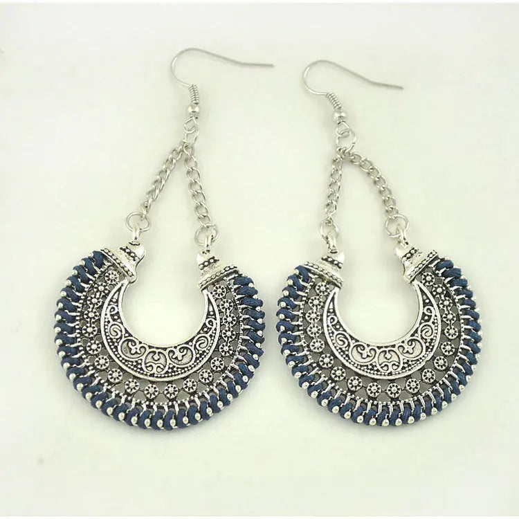 Bohemian Vintage Earrings - Designs by Mysh