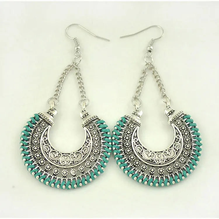 Bohemian Vintage Earrings - Designs by Mysh