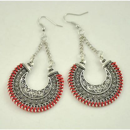 Bohemian Vintage Earrings - Designs by Mysh