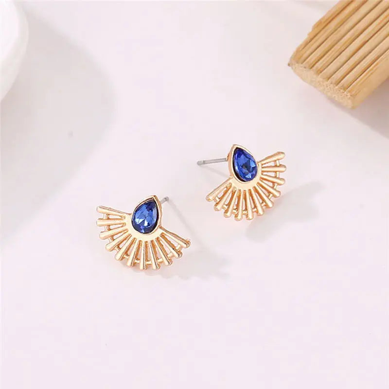 Bohemian Vintage Stud Earrings Women - Designs by Mysh