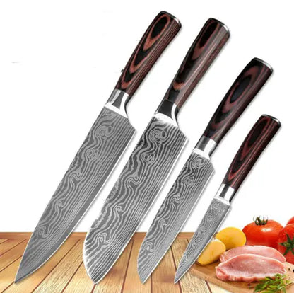 Carpenter's Special Chef Knife Set - Designs by Mysh