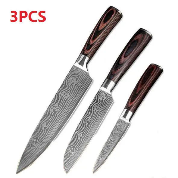 Carpenter's Special Chef Knife Set - Designs by Mysh