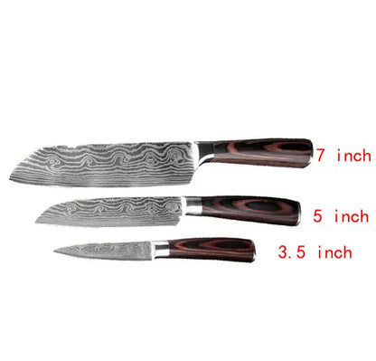 Carpenter's Special Chef Knife Set - Designs by Mysh