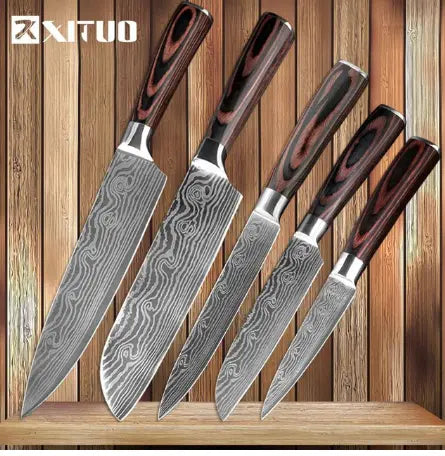 Carpenter's Special Chef Knife Set - Designs by Mysh