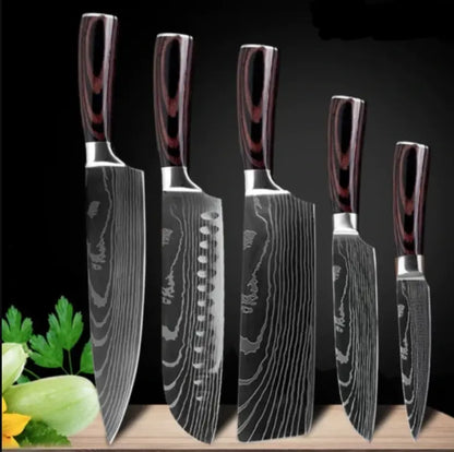 Carpenter's Special Chef Knife Set - Designs by Mysh