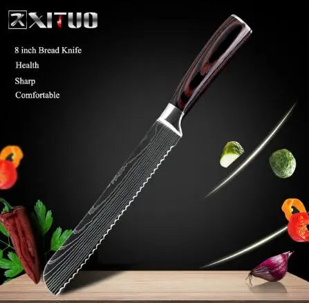 Carpenter's Special Chef Knife Set - Designs by Mysh