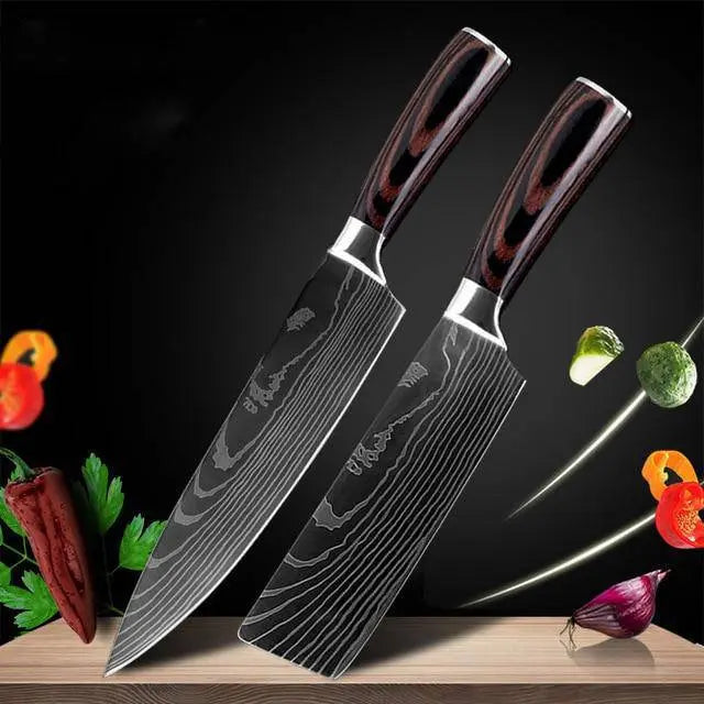 Carpenter's Special Chef Knife Set - Designs by Mysh