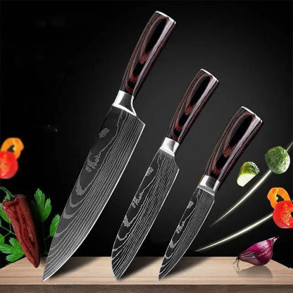 Carpenter's Special Chef Knife Set - Designs by Mysh