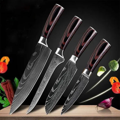 Carpenter's Special Chef Knife Set - Designs by Mysh