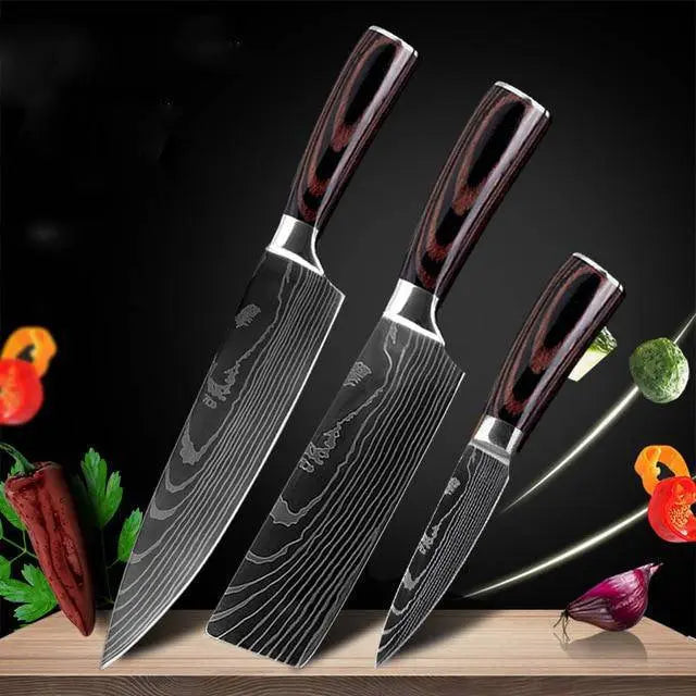 Carpenter's Special Chef Knife Set - Designs by Mysh