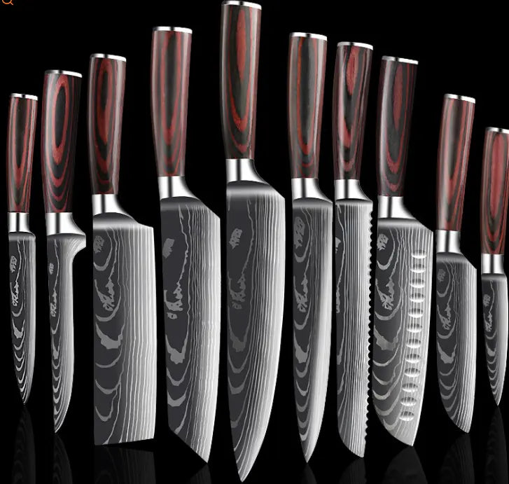 Carpenter's Special Chef Knife Set - Designs by Mysh