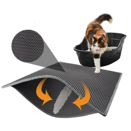 Cat Litter Pad Honeycomb - Designs by Mysh