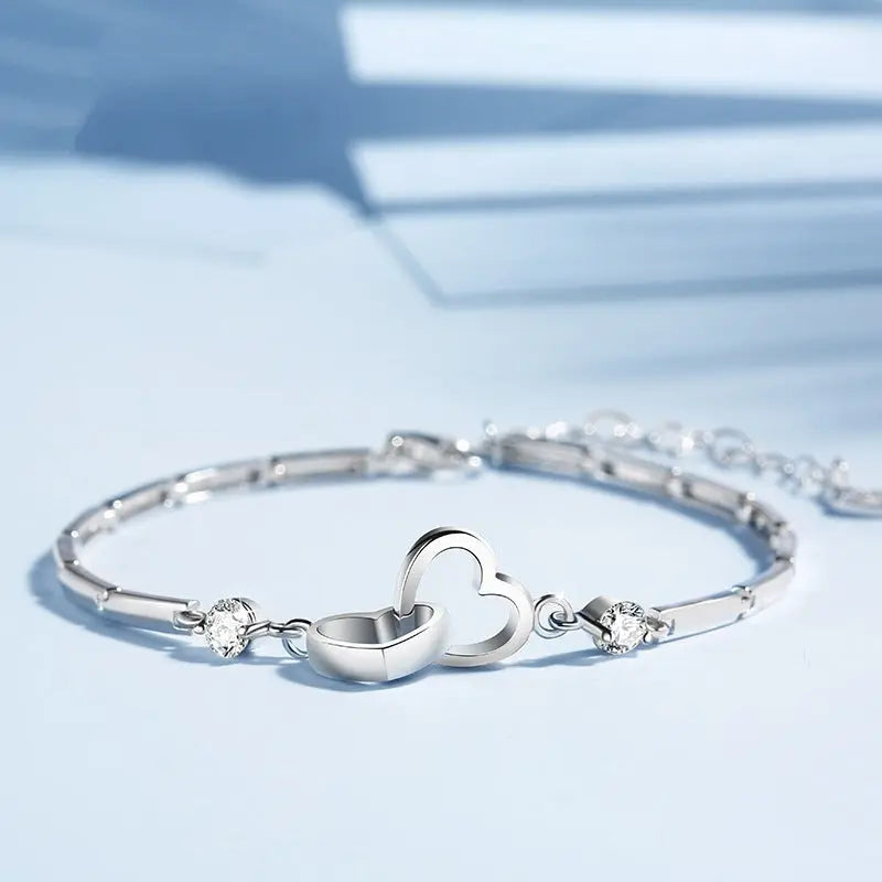 Charms 925 Sterling Silver Bracelets Bangles For Women - Designs by Mysh