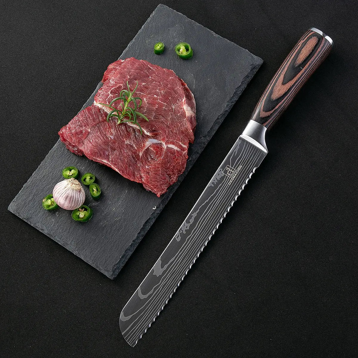 Chef Knives Kitchen Knives Cleaver Slicing Knives Designs by Mysh