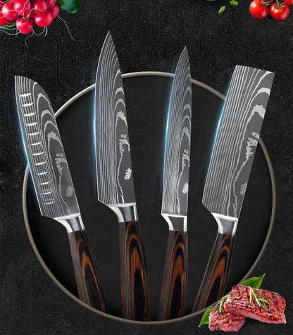 Chef Knives Kitchen Knives Cleaver Slicing Knives Designs by Mysh