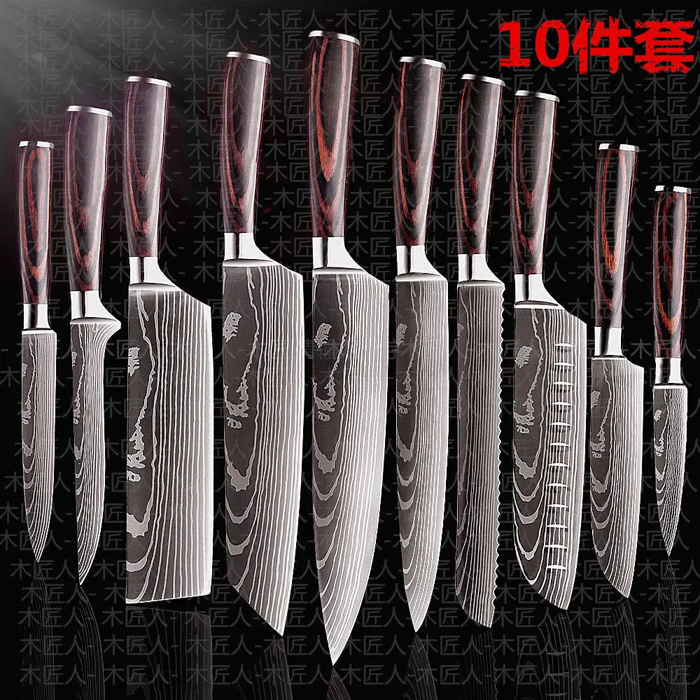 Chef Knives Kitchen Knives Cleaver Slicing Knives Designs by Mysh