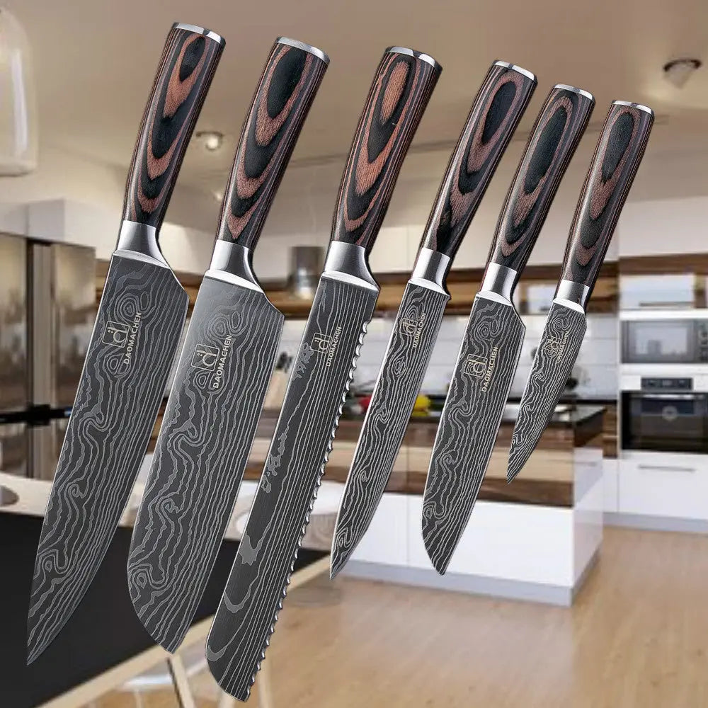 Chef Knives Kitchen Knives Cleaver Slicing Knives Designs by Mysh