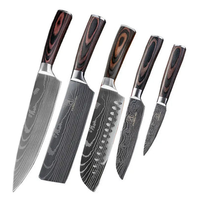 Chef Knives Kitchen Knives Cleaver Slicing Knives Designs by Mysh