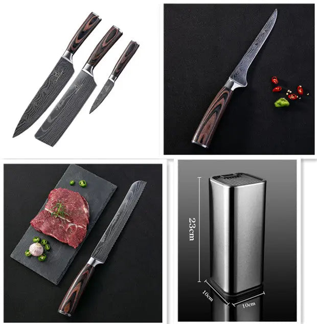 Chef Knives Kitchen Knives Cleaver Slicing Knives Designs by Mysh