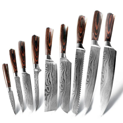 Chef Knives Kitchen Knives Cleaver Slicing Knives Designs by Mysh