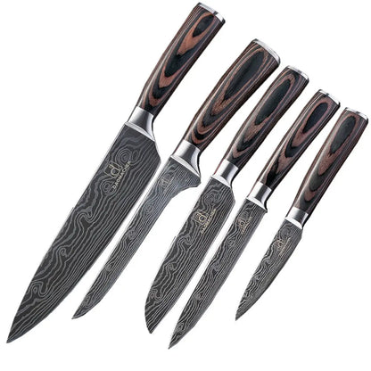 Chef Knives Kitchen Knives Cleaver Slicing Knives Designs by Mysh